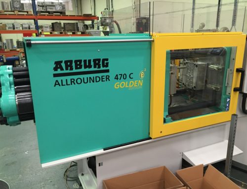 Another Arburg 150 Tonne Machine purchased