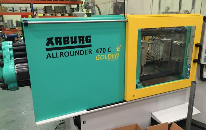 Another Arburg 150 Tonne Machine purchased