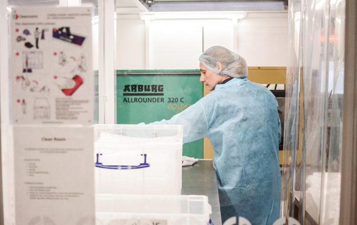 Our Cleanroom - Dudley Associates Invests In Its Dedication To Providing Quality Products.