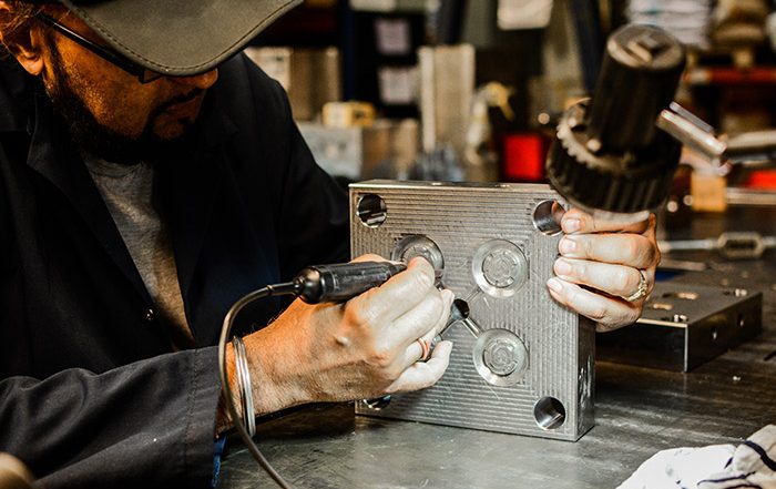 Plastic Injection Mould Toolmaking