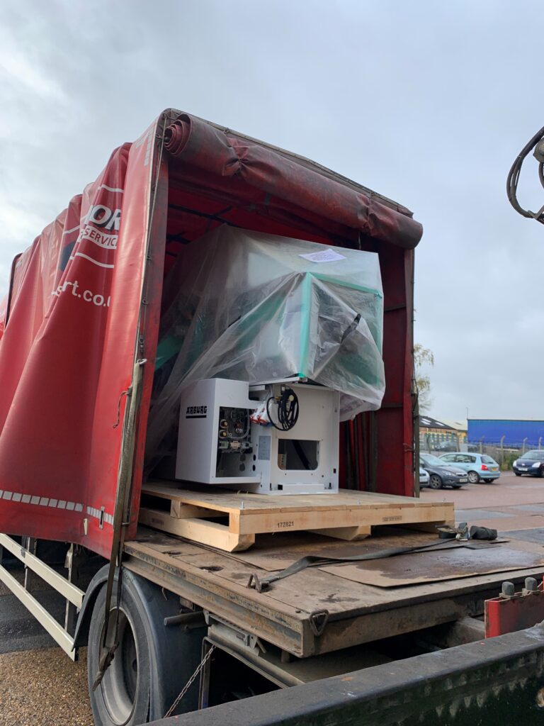 Dudley Associates Invests In New Plastic Injection Moulding Machinery