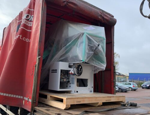 Dudley Associates Invests In New Plastic Injection Moulding Machinery