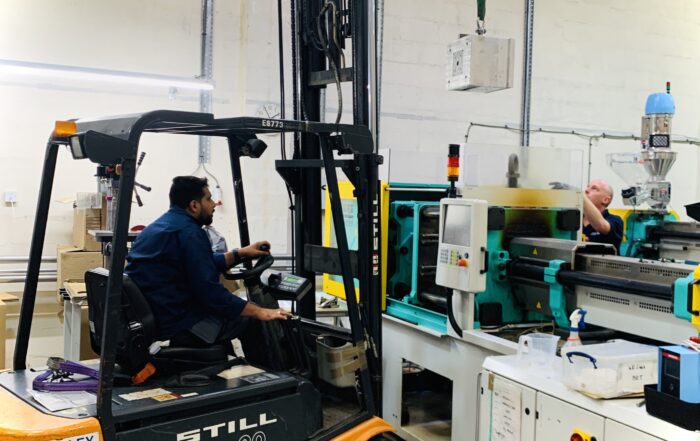 Made in Britain, with a Hands on Team Approach