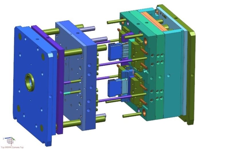 Mould Design in Plastic Injection Moulding - Dudley Associates