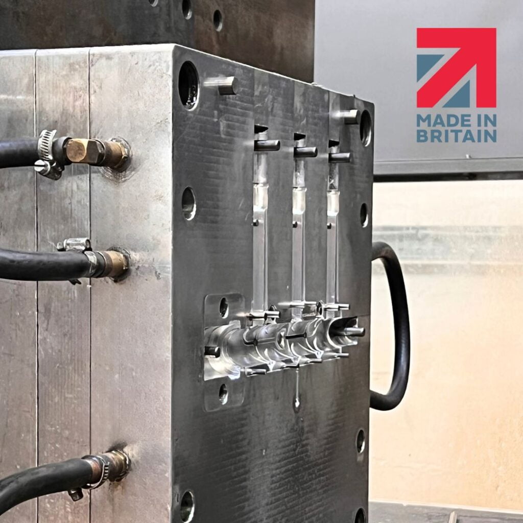 precision mould tooling enhancing plastic injection moulding - Dudley Associates Ltd