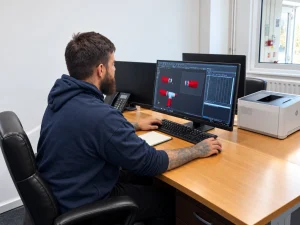 Designing plastic parts for injection moulding on CAD