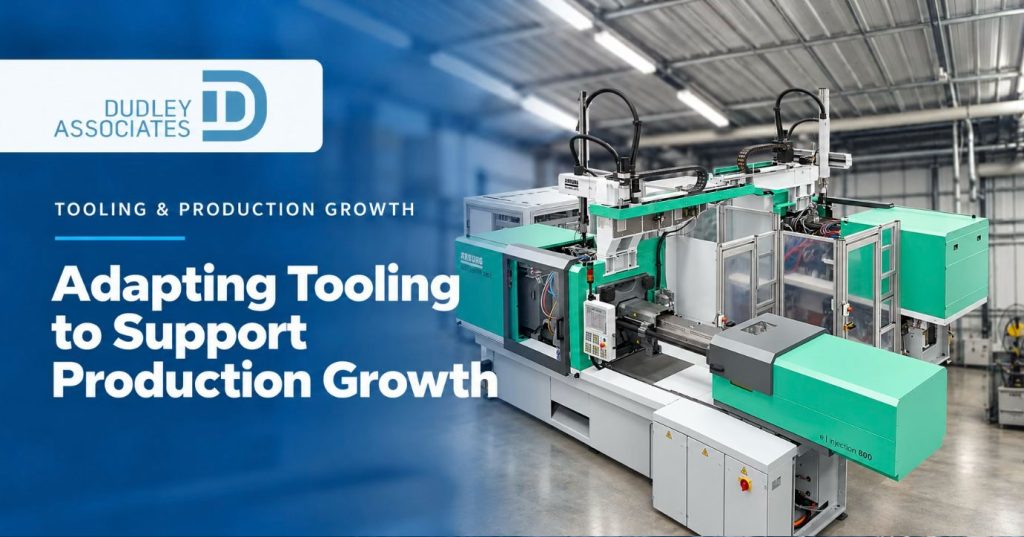 Adapting Tooling to Support Production Growth