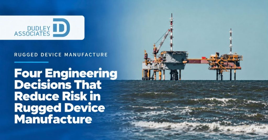 Four Engineering Decisions That Reduce Risk in Rugged Device Manufacture